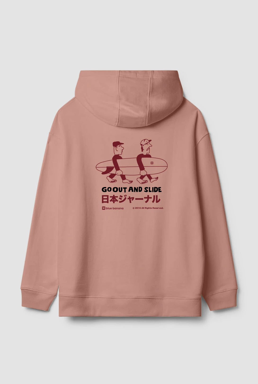PEACH COAST HOODIE