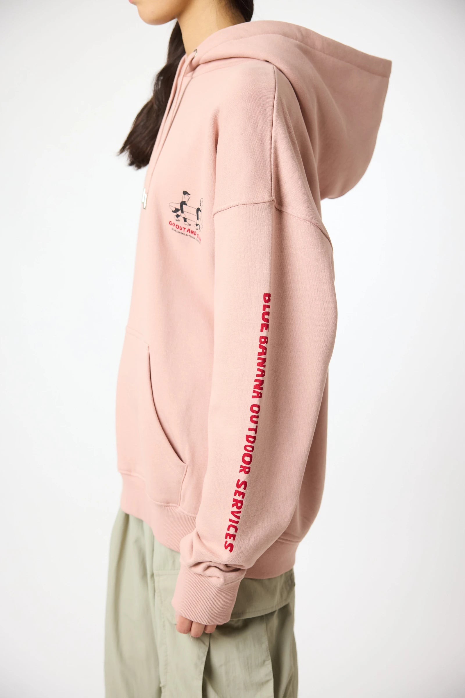 PEACH COAST HOODIE