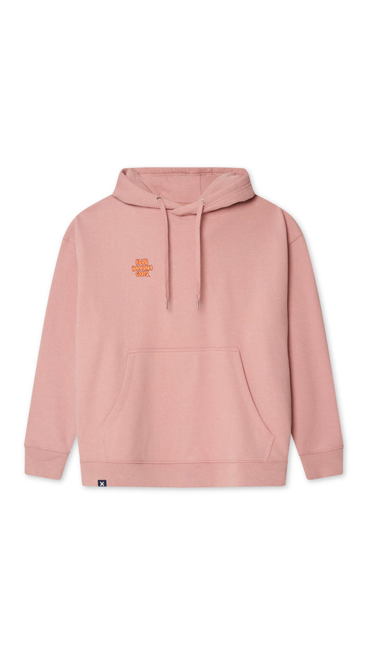 PEACH DUMMY HOODIE
