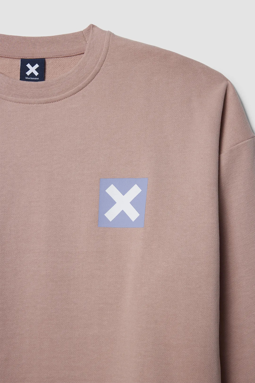 PEACH NATURE WOMAN CREW