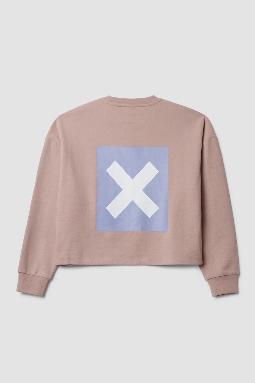 PEACH NATURE WOMAN CREW