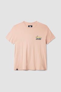 PEACH TOURS TEE