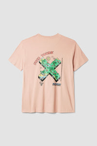 PEACH TOURS TEE