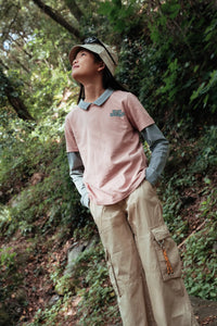PEACH VAN KIDS TEE