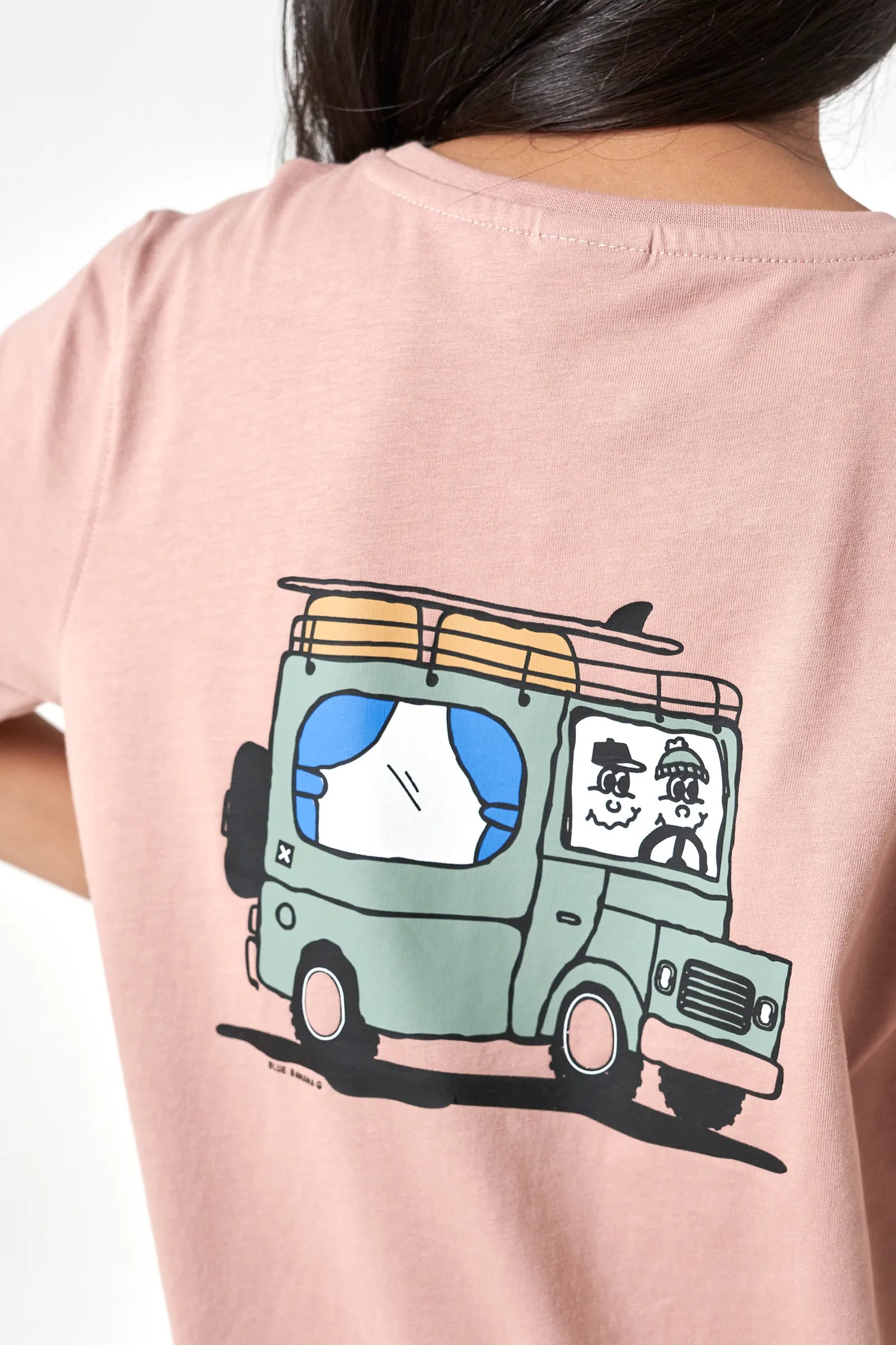 PEACH VAN KIDS TEE