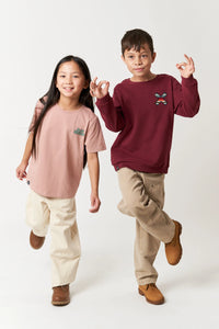 PEACH VAN KIDS TEE