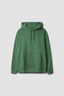 SUDADERA CON CAPUCHA BONFIRE PINE GREEN