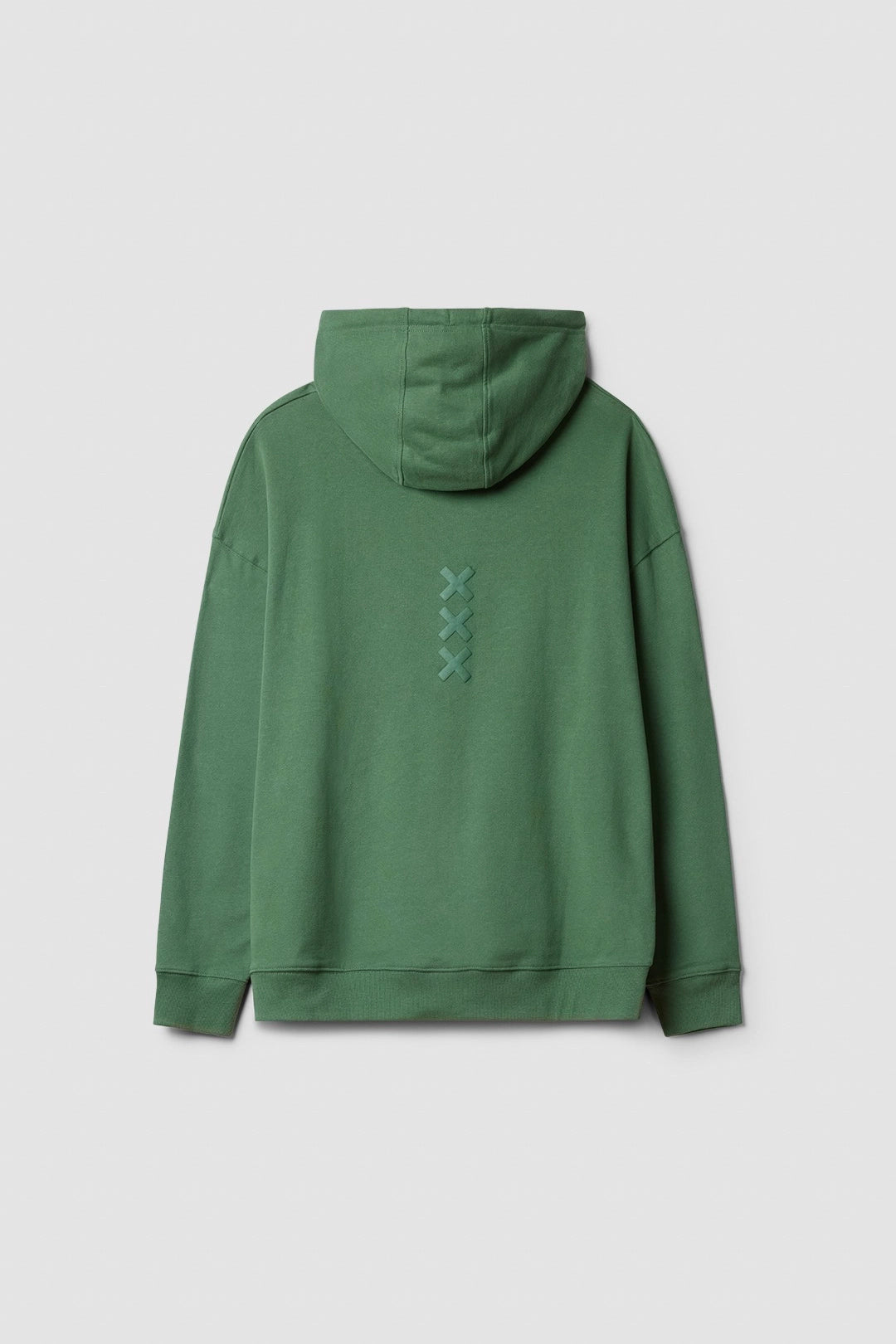 SUDADERA CON CAPUCHA BONFIRE PINE GREEN