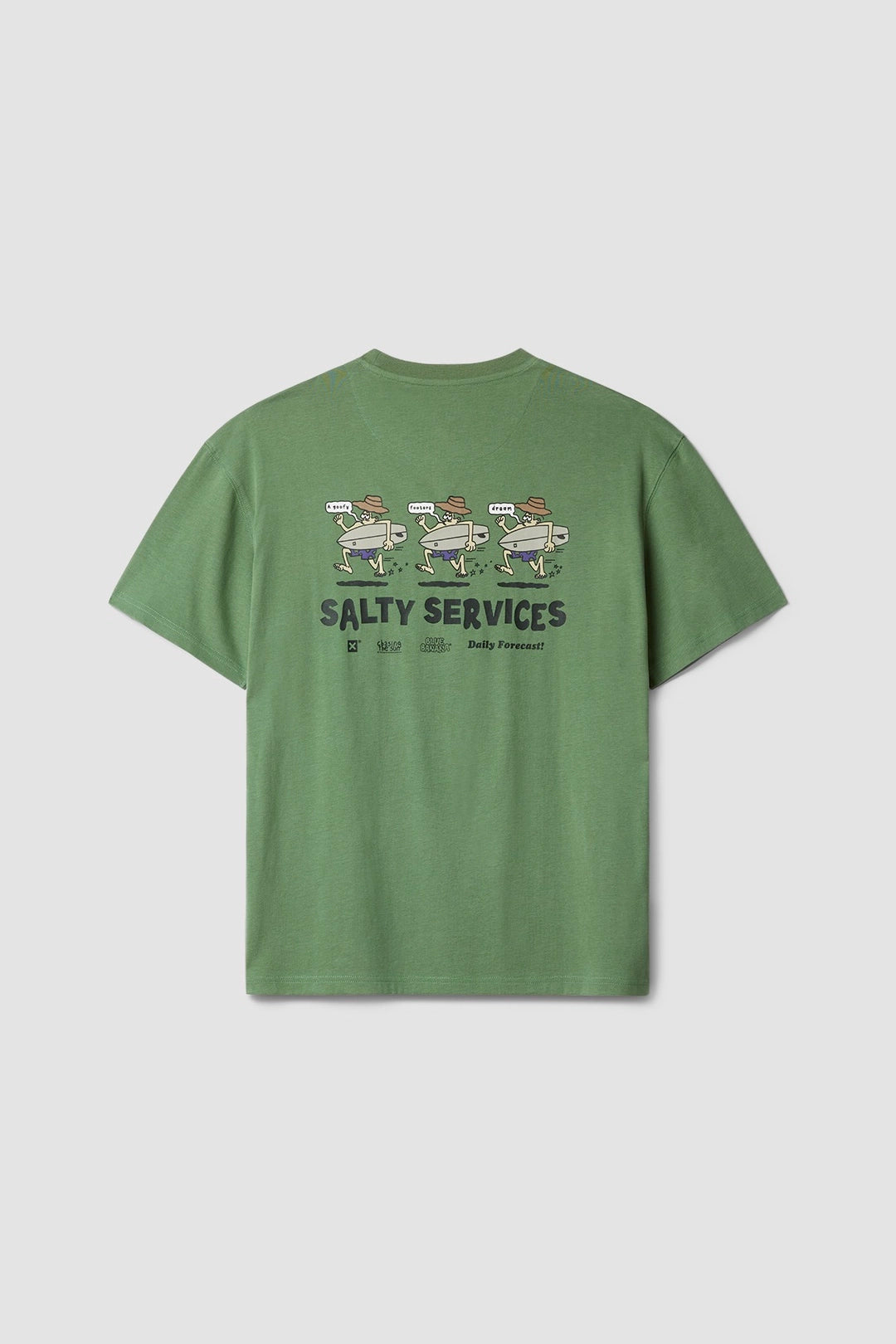 PINE GREEN FRESH TEE