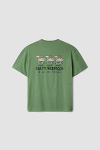 PINE GREEN FRESH TEE