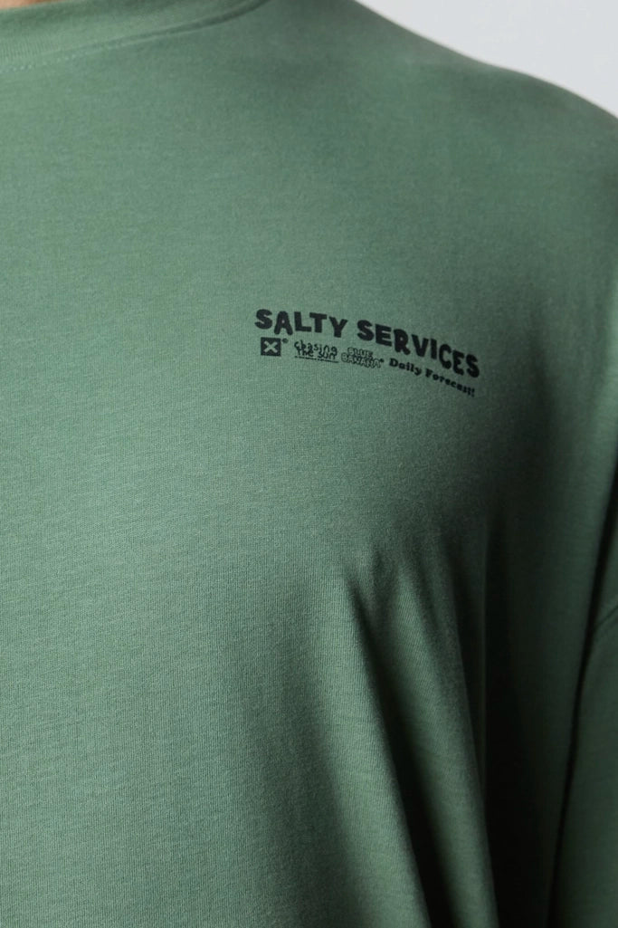 PINE GREEN FRESH TEE