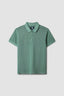 PINE GREEN ICONIC POLO
