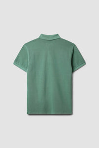 PINE GREEN ICONIC POLO