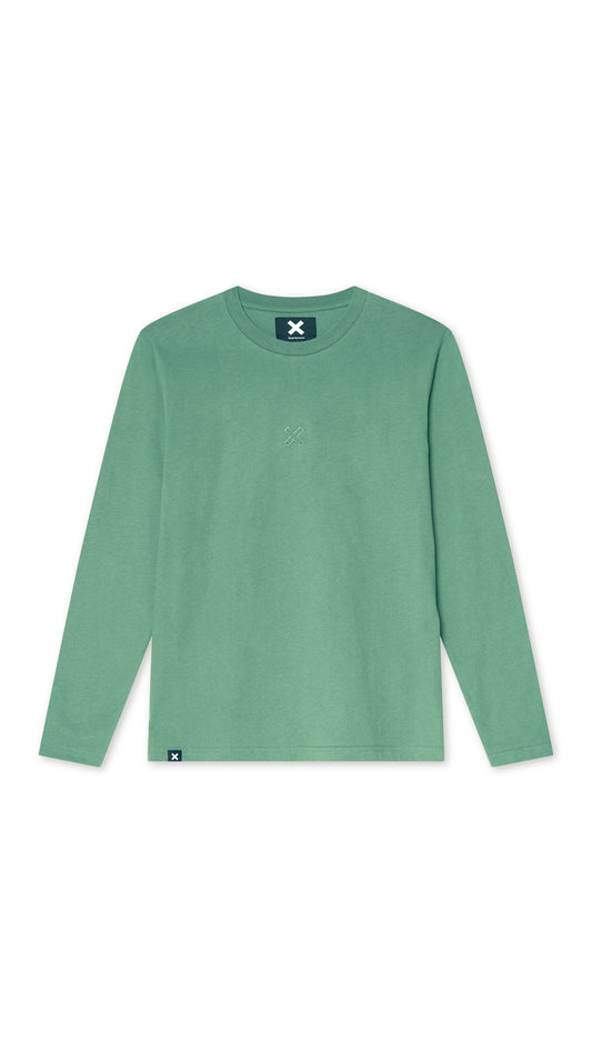 PINE GREEN REEF LS TEE