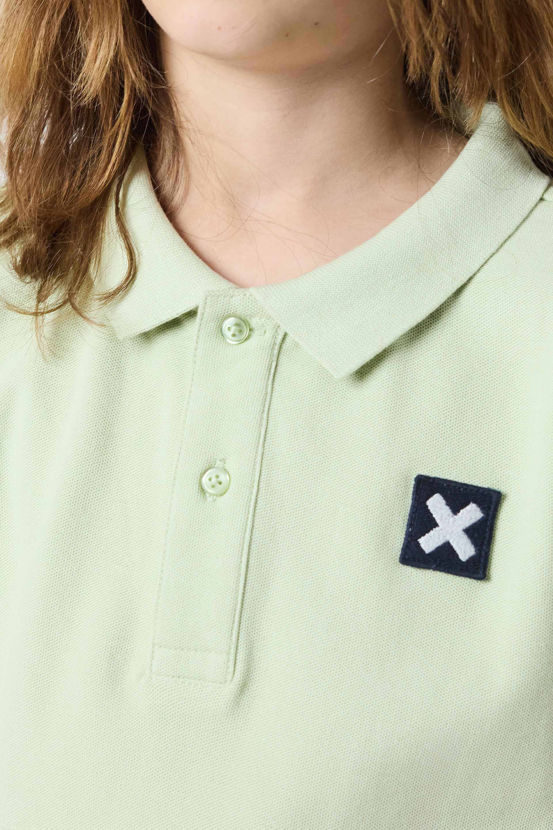 PISTACHIO NATURE KIDS POLO
