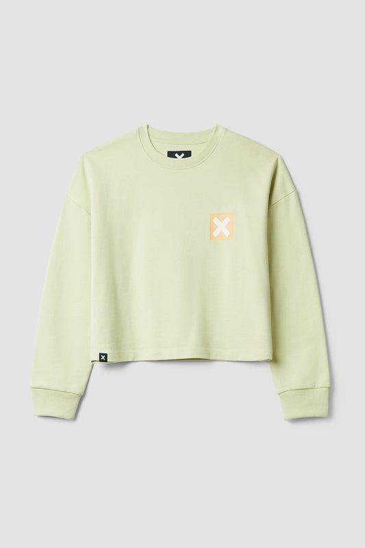 PISTACHIO NATURE WOMAN CREW