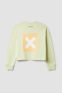 SUDADERA MUJER NATURE PISTACHO
