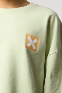 SUDADERA MUJER NATURE PISTACHO