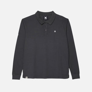 ANTHRACITE FOREST LS POLO