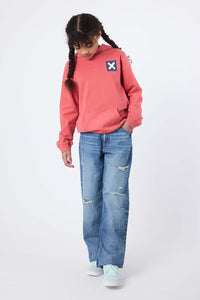 RED NATURE KIDS HOODIE