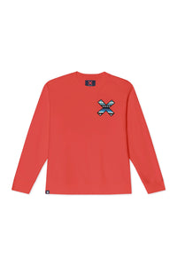 RED CLASSIC CREW