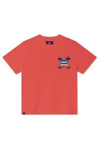 RED CLASSIC TEE