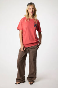 RED CLASSIC TEE