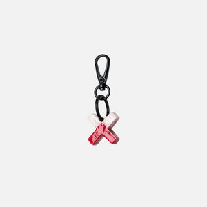 RED ICONIC KEYCHAIN