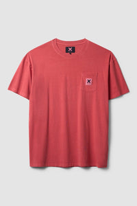 RED ICONIC TEE