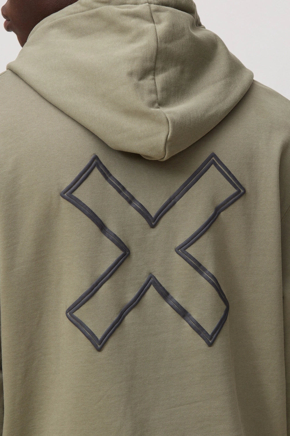 OLIVE GREEN REEF HOODIE