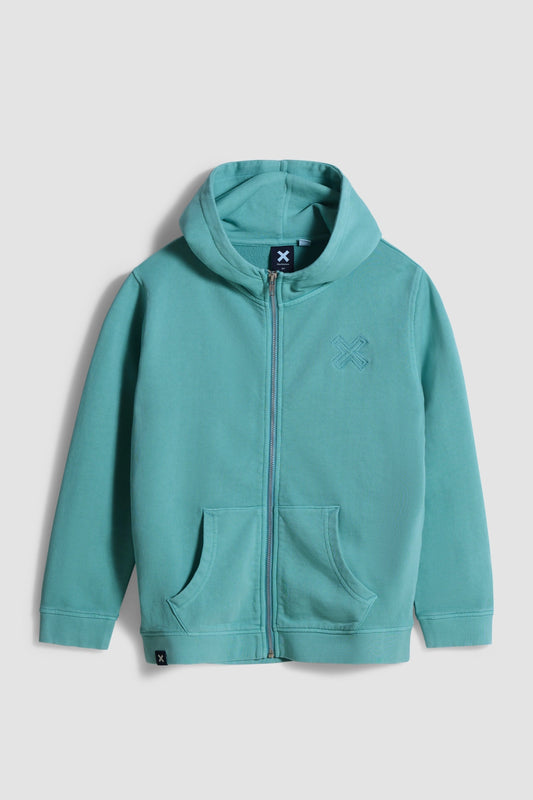 ACQUA REEF KIDS FULL ZIP HOODIE