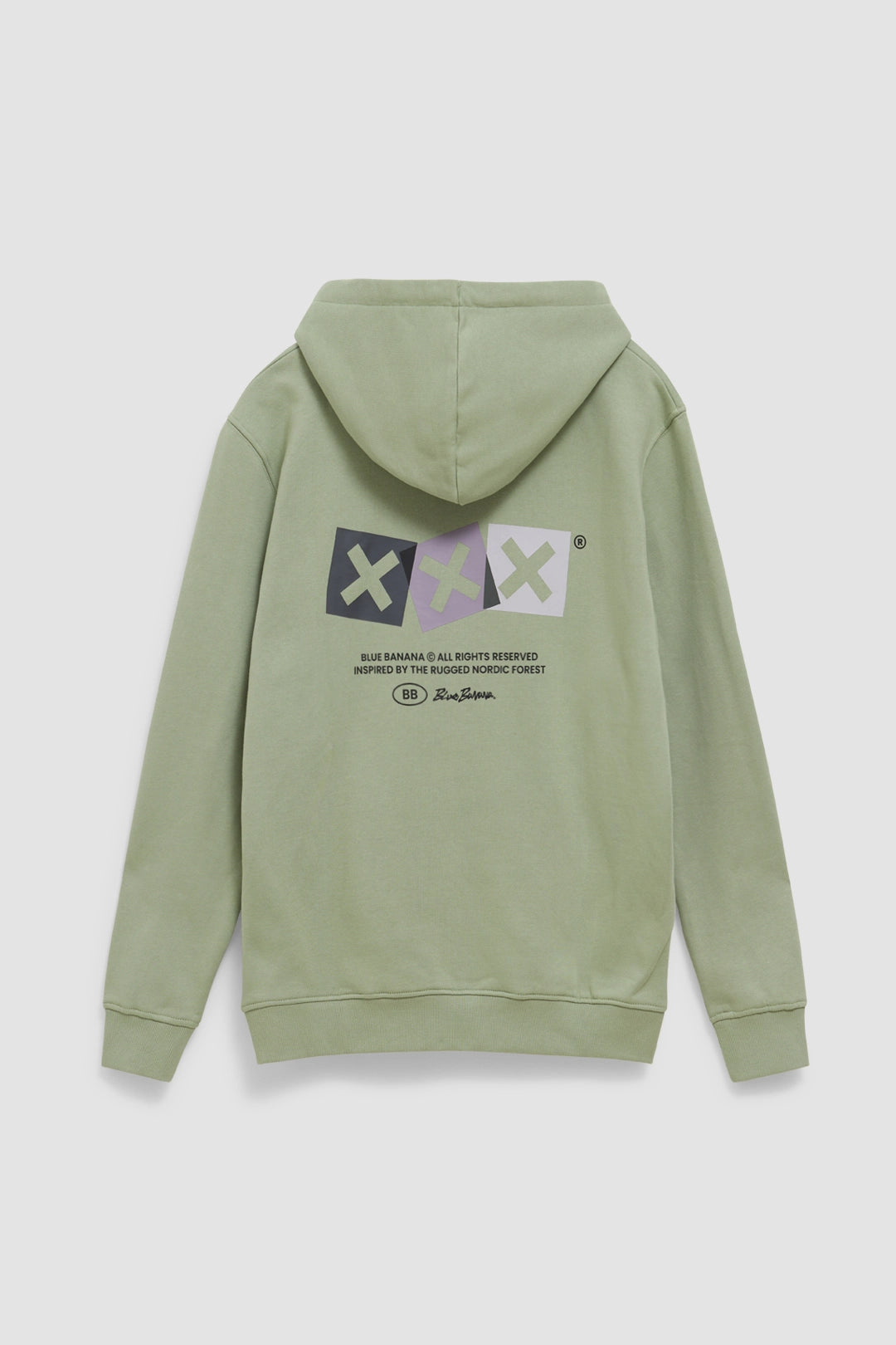 SAGE DICE HOODIE