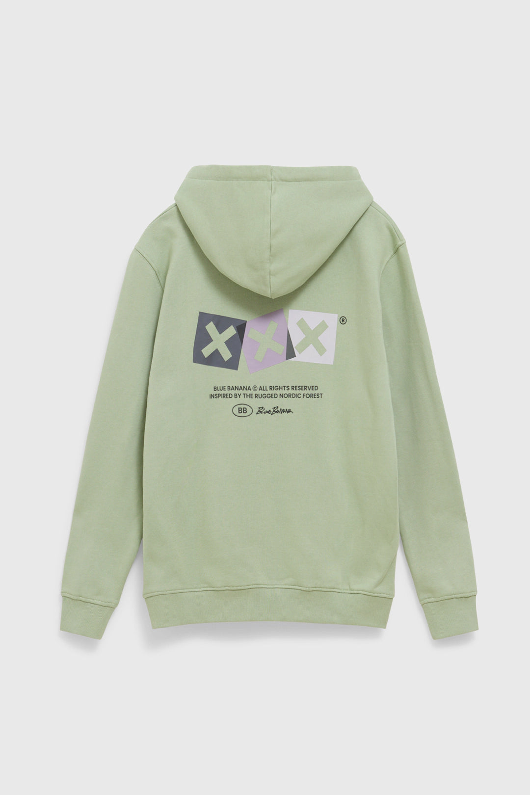 SAGE DICE HOODIE