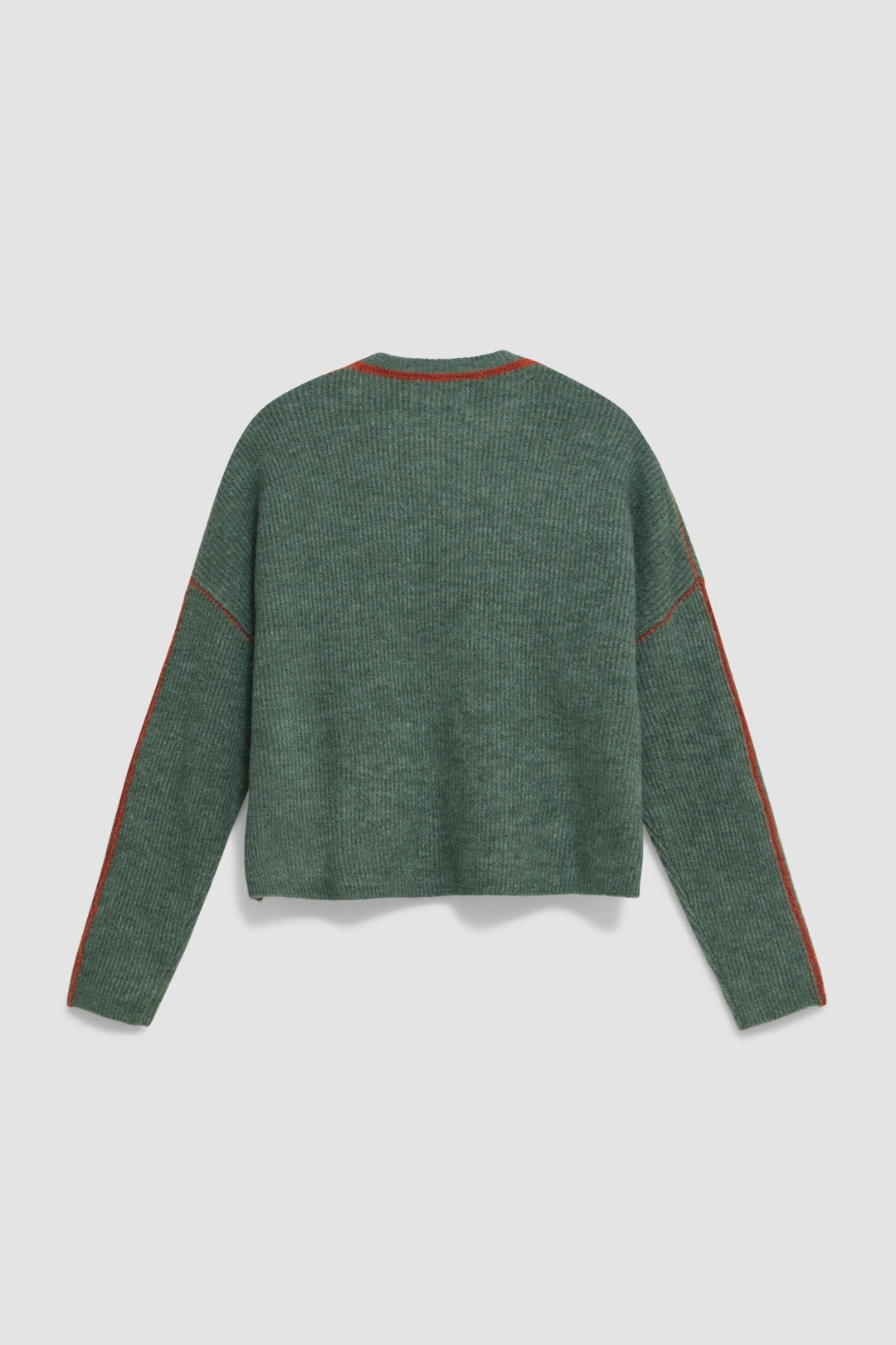 SAGE YARN WOMAN KNITTED SWEATER