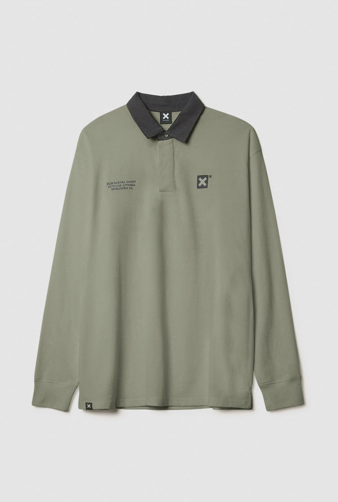 SAGE ATLAS LONG SLEEVE POLO