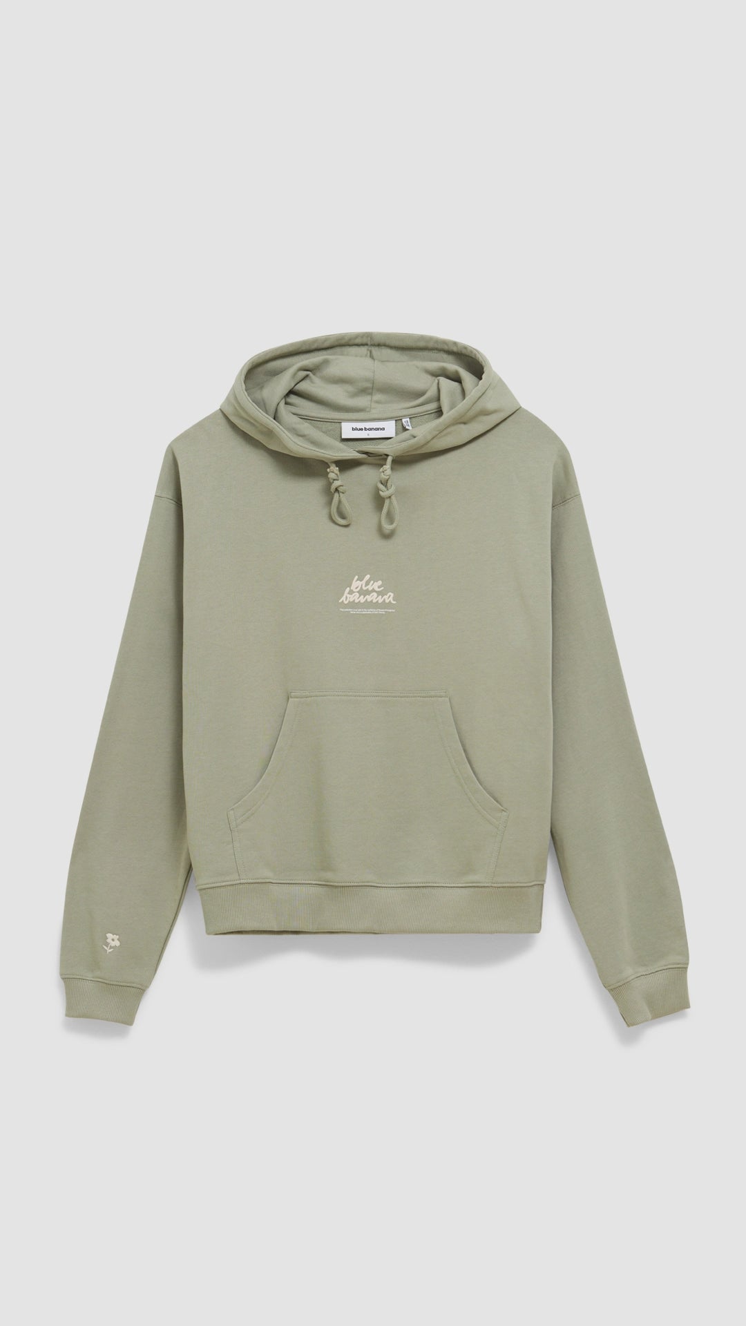 SAGE SIGNATURE WOMAN HOODIE
