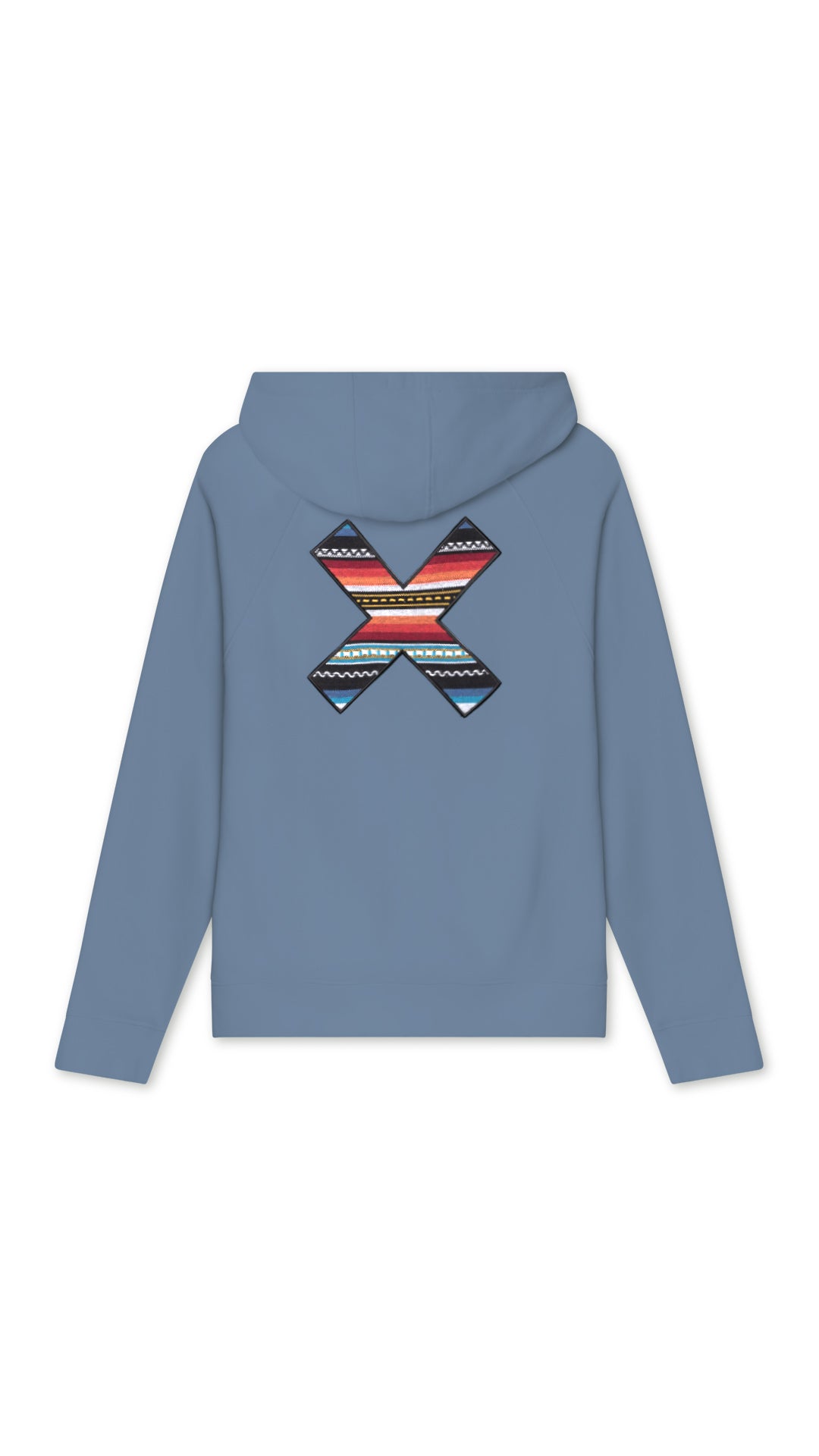 SUDADERA CON CAPUCHA CLASSIC SKY BLUE