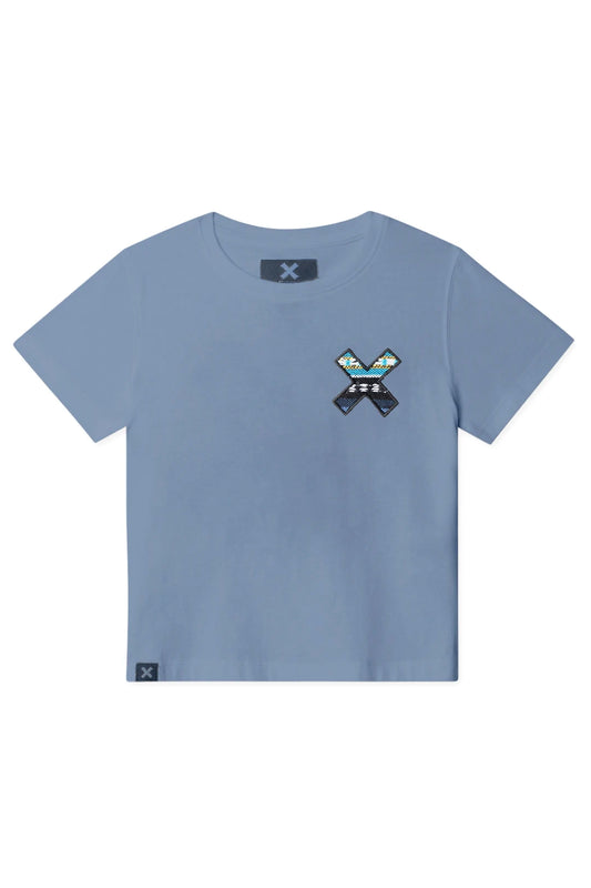 SKY BLUE CLASSIC KIDS TEE