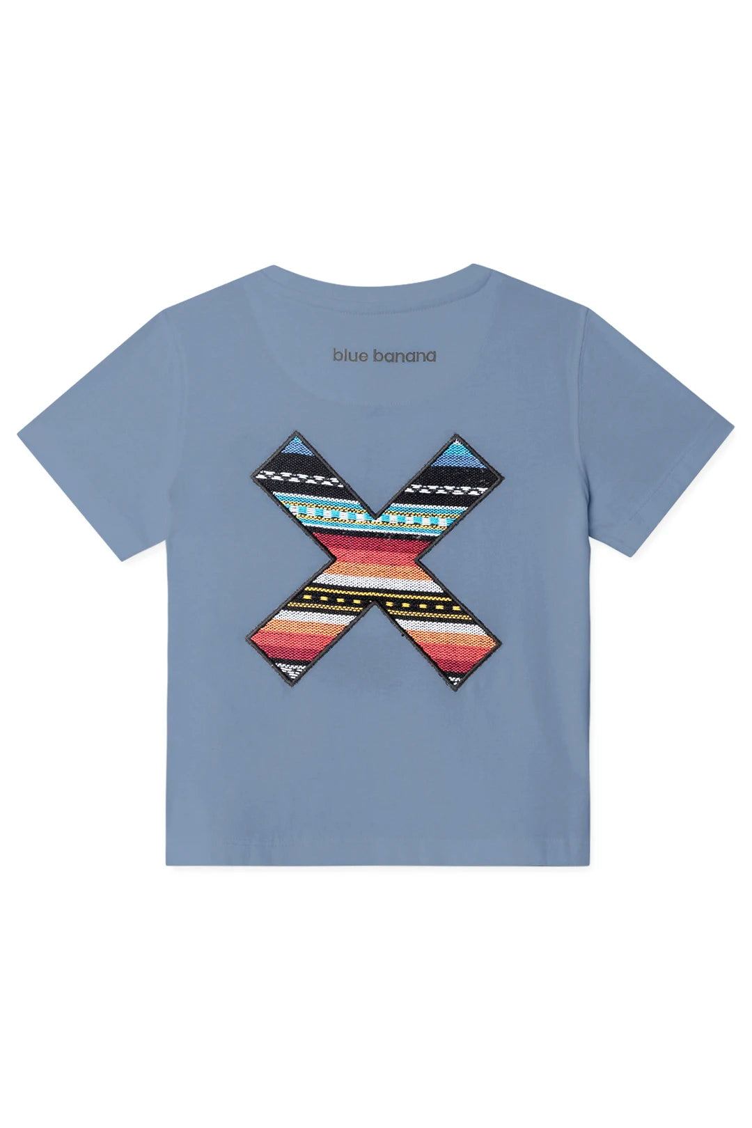 CAMISETA KIDS CLASSIC SKY BLUE