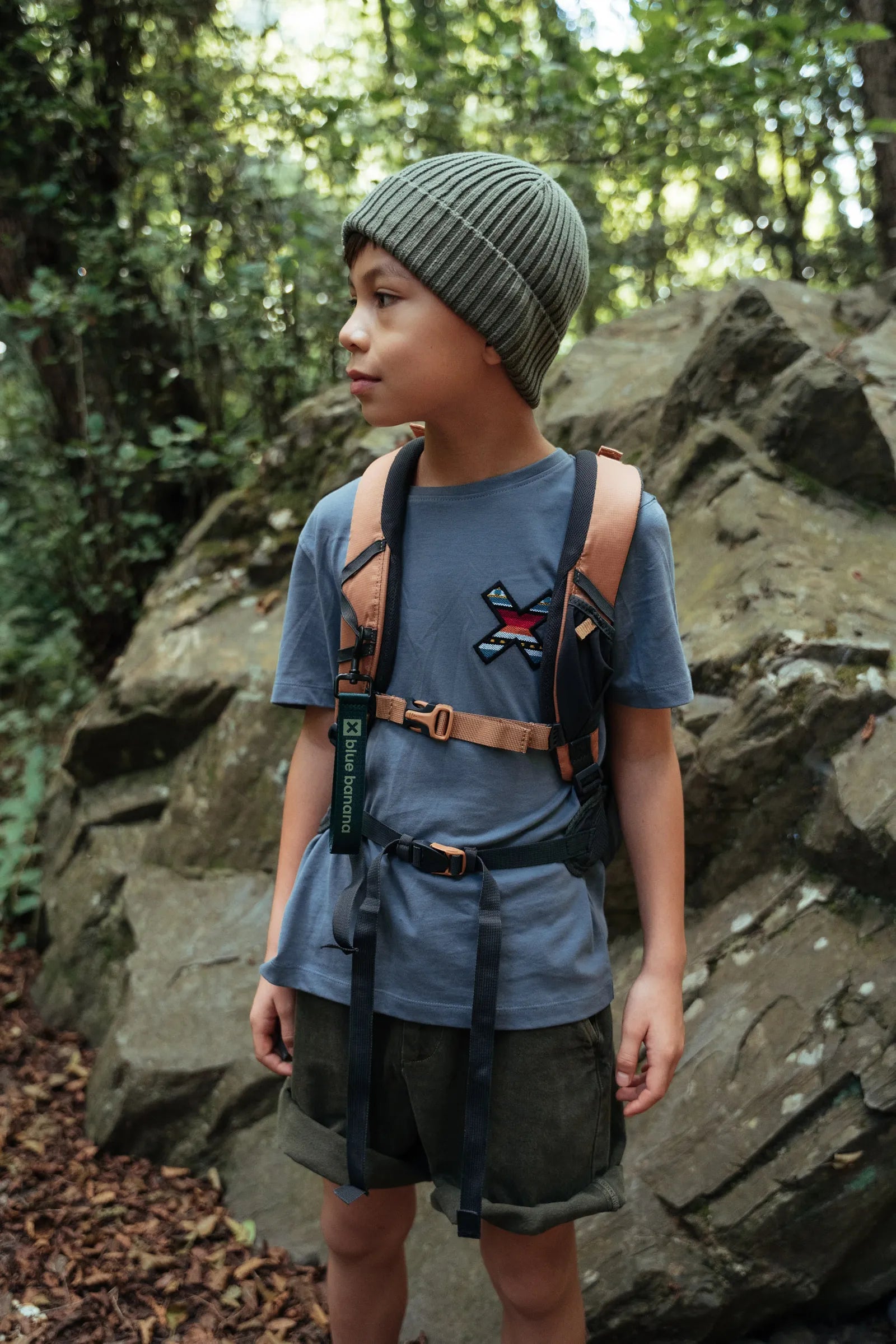 SKY BLUE CLASSIC KIDS TEE