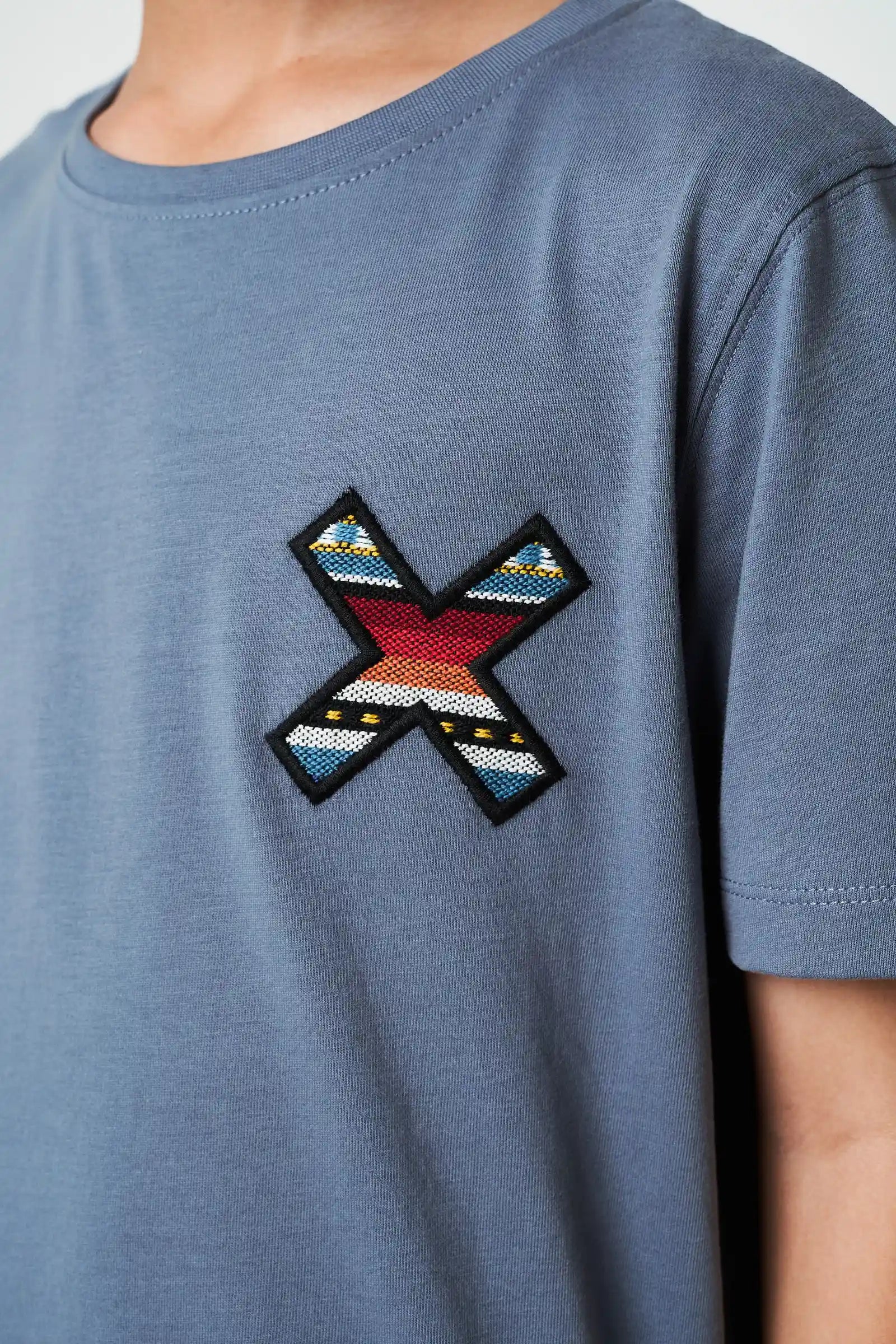 SKY BLUE CLASSIC KIDS TEE