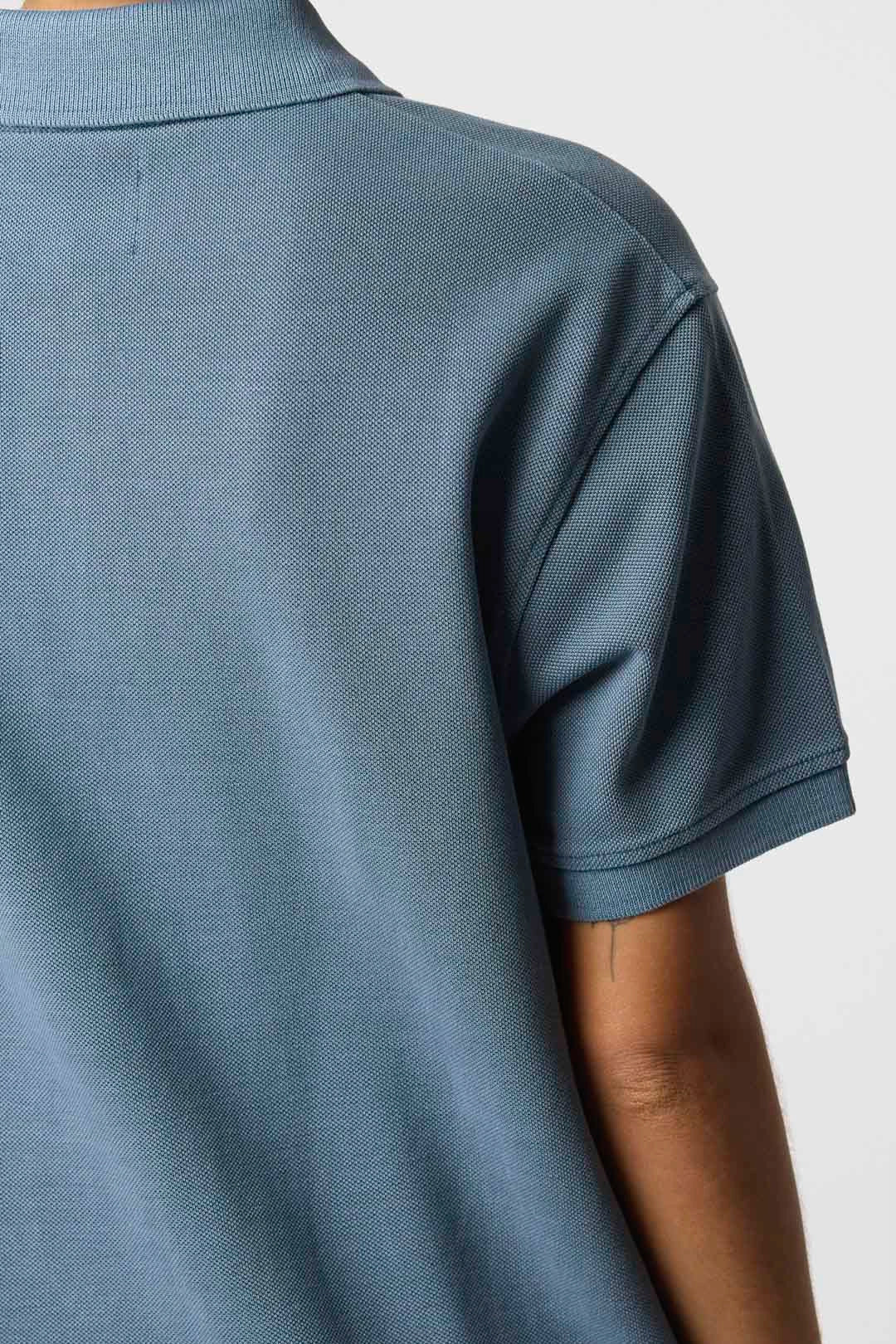 SKY BLUE ICONIC POLO
