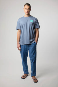 SKY BLUE NATURE TEE