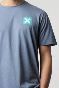 SKY BLUE NATURE TEE