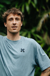 SKY BLUE NEDERLAND TEE