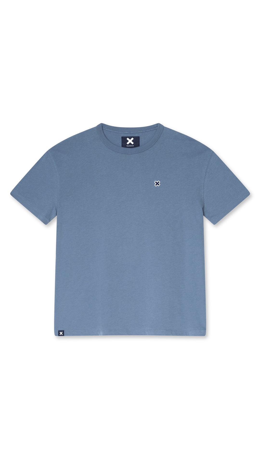 SKY BLUE PATCH TEE