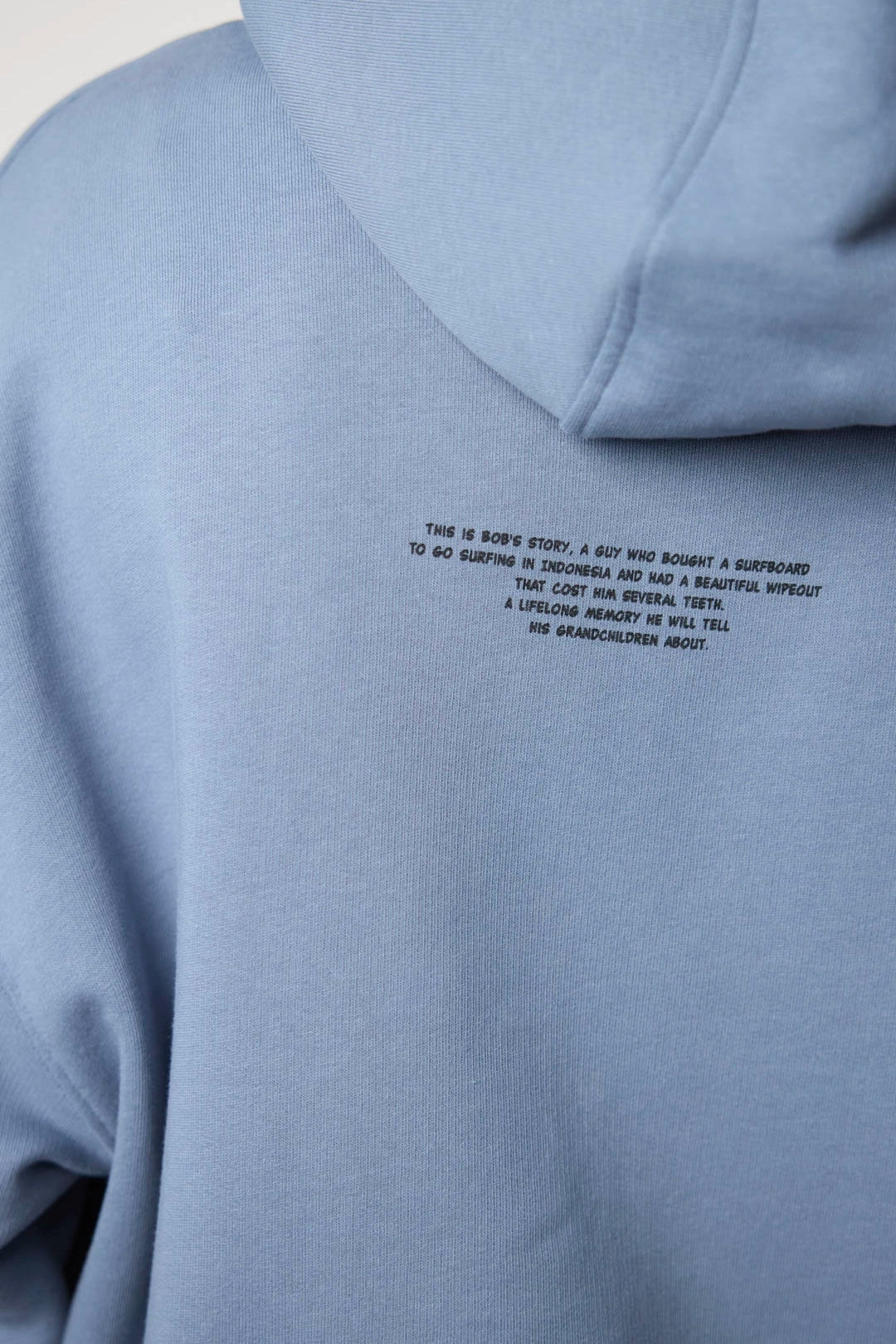 SKY BLUE WIPEOUT HOODIE