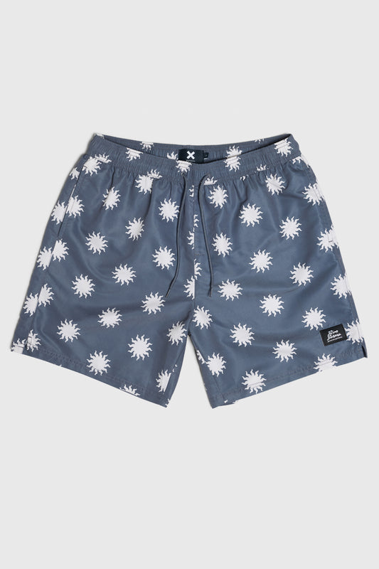 ANTHRACITE SOLEIL SWIMMING TRUNKS