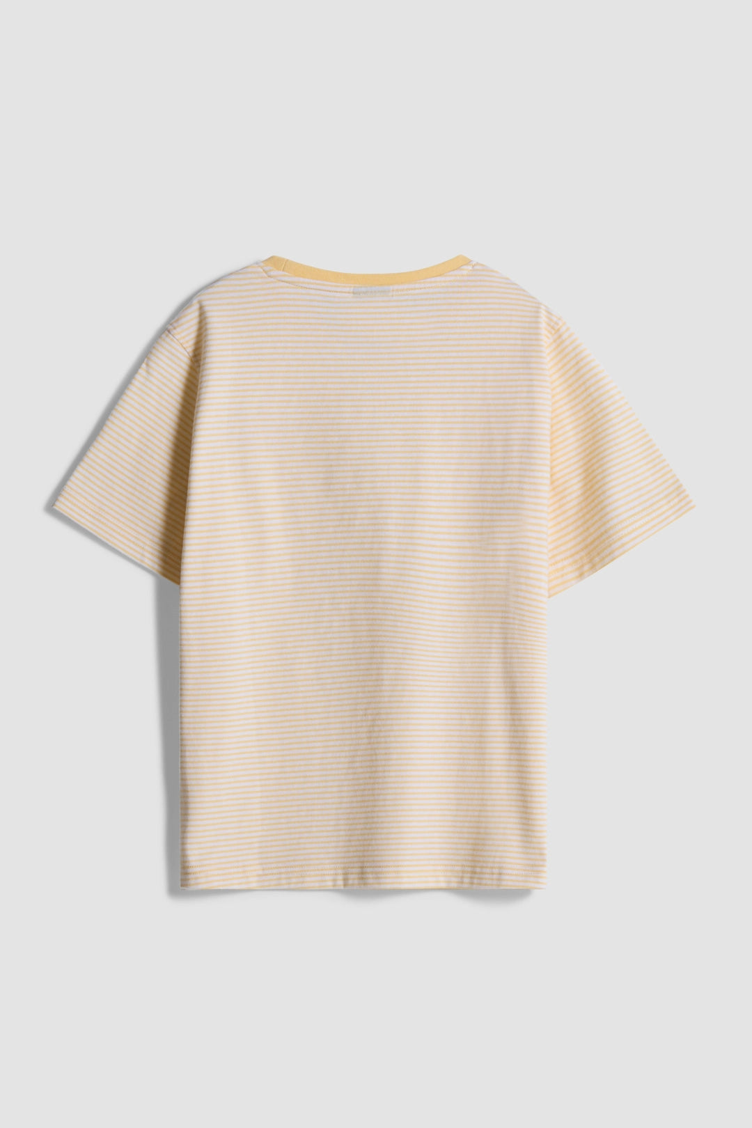 LIGHT YELLOW STRIPES KIDS TEE