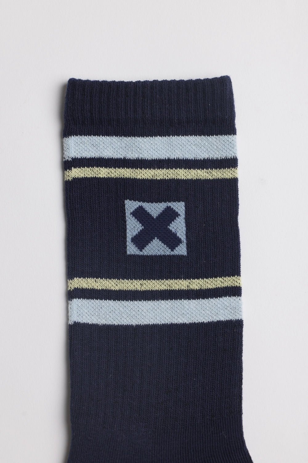 NAVY STRIPES SOCKS